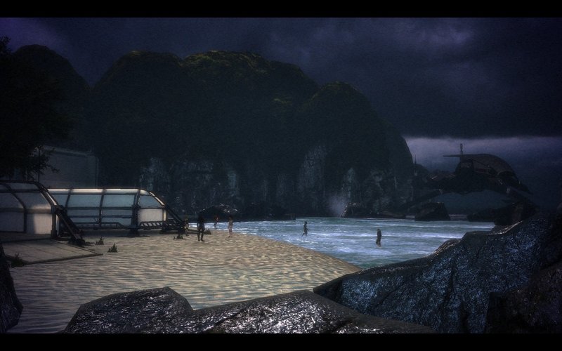 Mass Effect Virmire Camp