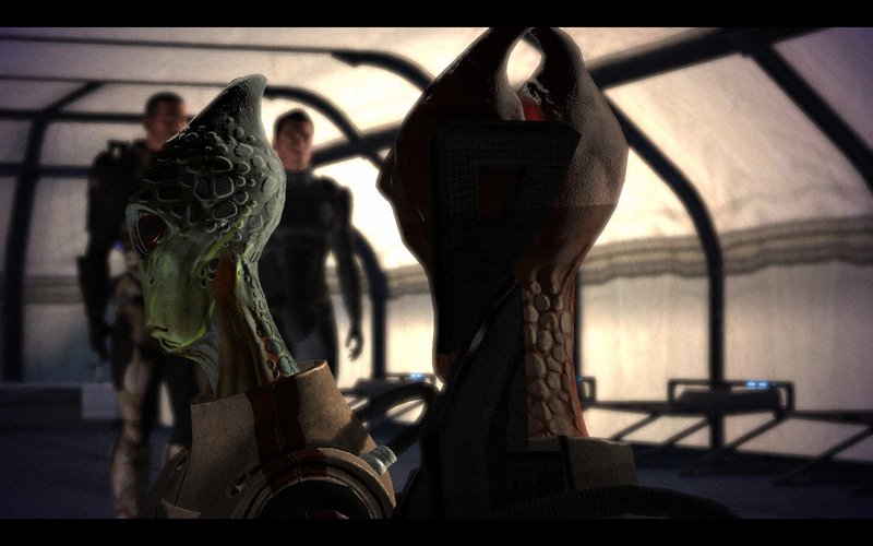 Mass Effect Virmire Salarian Captain Kirrahe Speech
