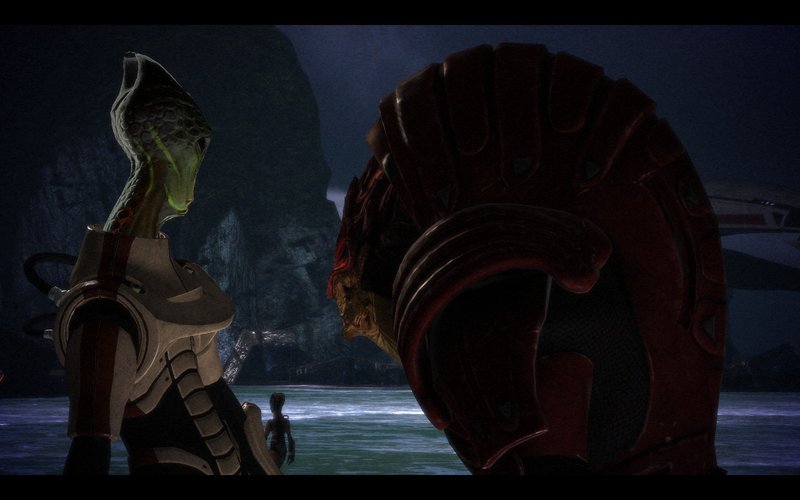 Mass Effect Virmire Wrex Salarian