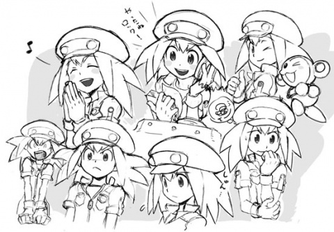 Mega man Legends 3 Concept