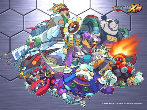 Mega man x8 Bosses