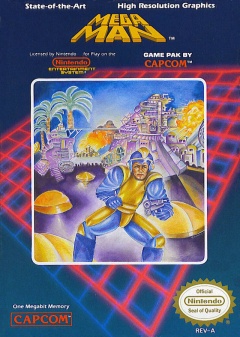 Mega man Cover