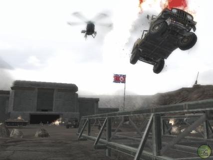 Mercenaries Car Jump