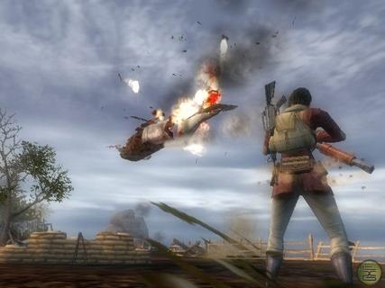 Mercenaries Jennifer Mui Airplane Rocket