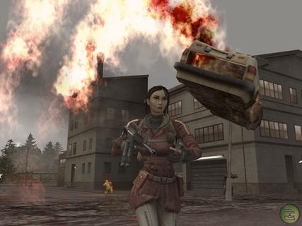 Mercenaries Jennifer Mui Exploding Car