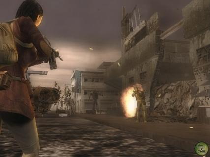 Mercenaries Jennifer Mui Firefight