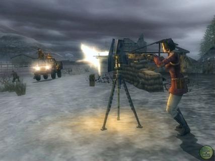 Mercenaries Jennifer Mui Stationary Gun