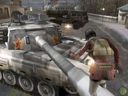 Mercenaries Jennifer Mui Tank Walk