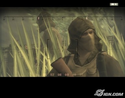 Metal Gear Solid 3 Bad Guy