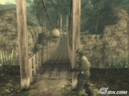 Metal Gear Solid 3 Bridge
