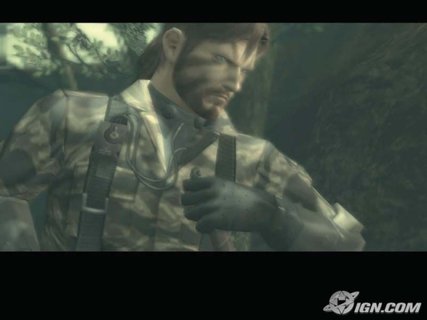 Metal Gear Solid 3 Snake Codec Comm