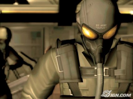 Metal Gear Solid 3 Snake Halo Suit