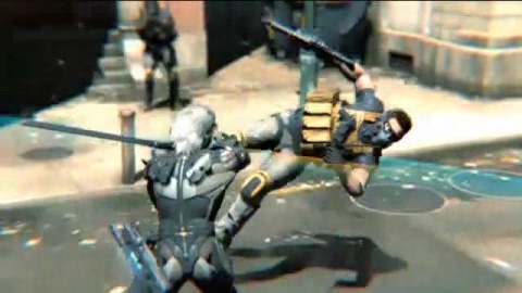 Metal Gear Solid Rising Horizontal Slash
