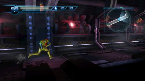 Metroid Other m Corridor