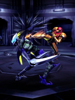 Metroid Other m Kick