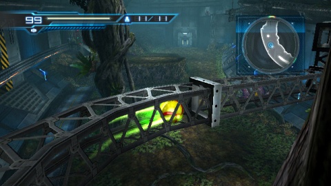 Metroid Other m Rail