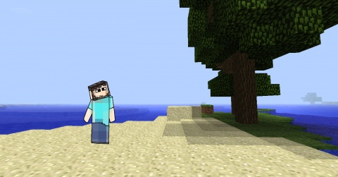 Minecraft Paul Abbamondi Beach