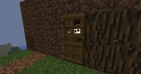 Minecraft Paul Abbamondi Door