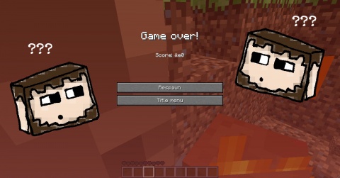 Minecraft Paul Abbamondi Game Over