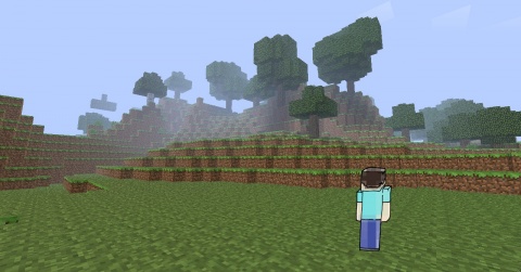 Minecraft Paul Abbamondi Landscape