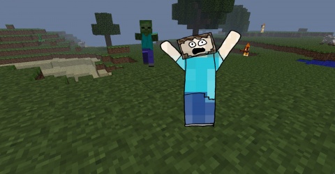 Minecraft Paul Abbamondi run Away