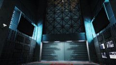 Mirror's Edge computer room