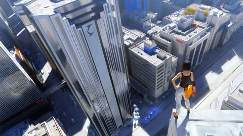 Mirrors Edge Faith Colorful City