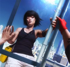 Mirror's Edge Faith reflection