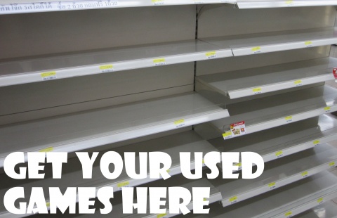 get Your Used Games Here