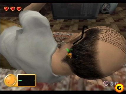 Mister Mosquito Dad Bald Spot