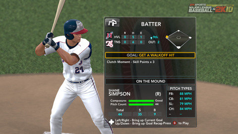Mlb 2k10 Clutch Moment