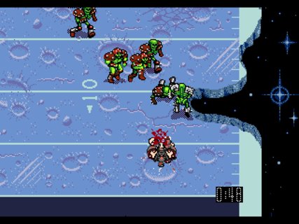 Mutant League Football Bloody Ref Sucked Into Space