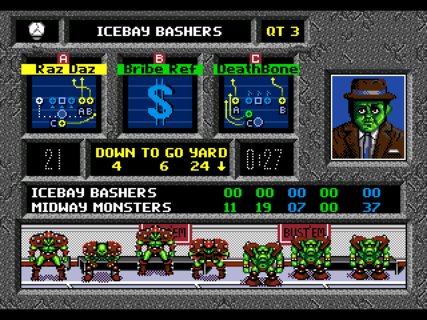 Mutant League Football Bribe Ref