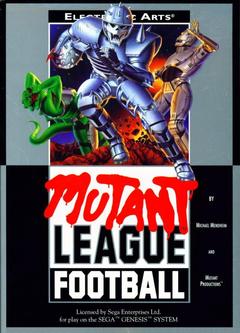 Mutant League Football Cover