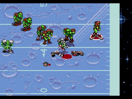 Mutant League Football Dead Ref Blood