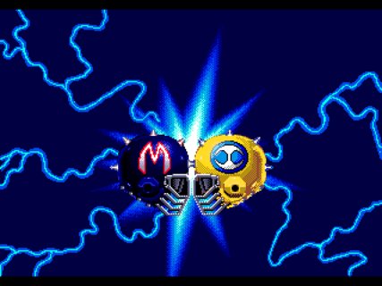 Mutant League Football Midway Monsters Icebay Bashers Helmet Clash