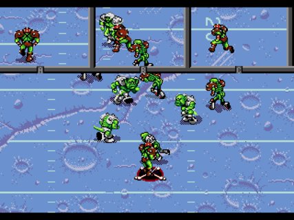 Mutant League Football Monster Bashers Passing