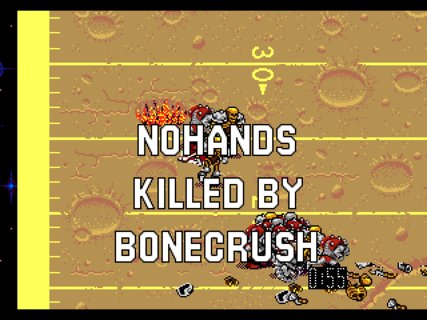 Mutant League Football Sixty Whiner Killed