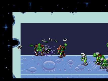 Mutant League Football Touchdown Blackhole