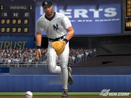 Mvp Baseball 2005/mvp Baseball 2005 New York Yankees Derek Jeter