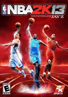 nba 2k13 Cover