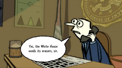 Nelson Tethers Puzzle Agent Erasers