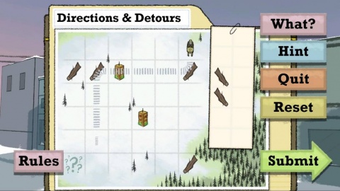 Nelson Tethers Puzzle Agent Snowmobile