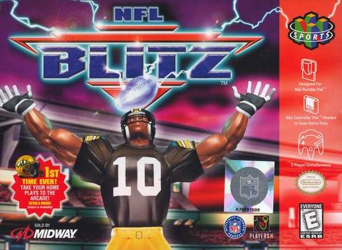 Nfl Blitz Cover