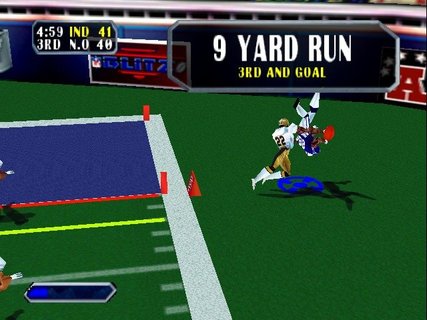 Nfl Blitz Super Bowl Colts Saints Big Tackle
