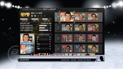 nhl 11 Stats