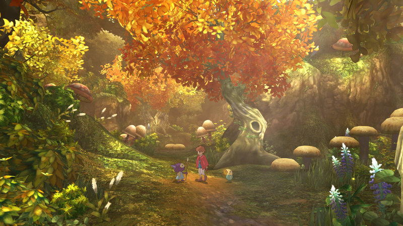 ni no Kuni Forest