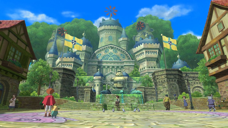 ni no Kuni Oliver Castle Windmill