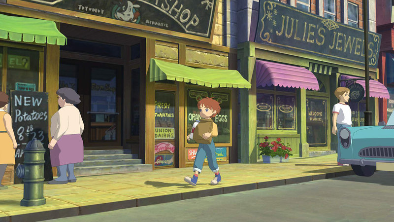 ni no Kuni Oliver Motorville
