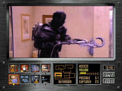 Night Trap Bathroom Creepy Auger Vampire Blood Sucking Weapon